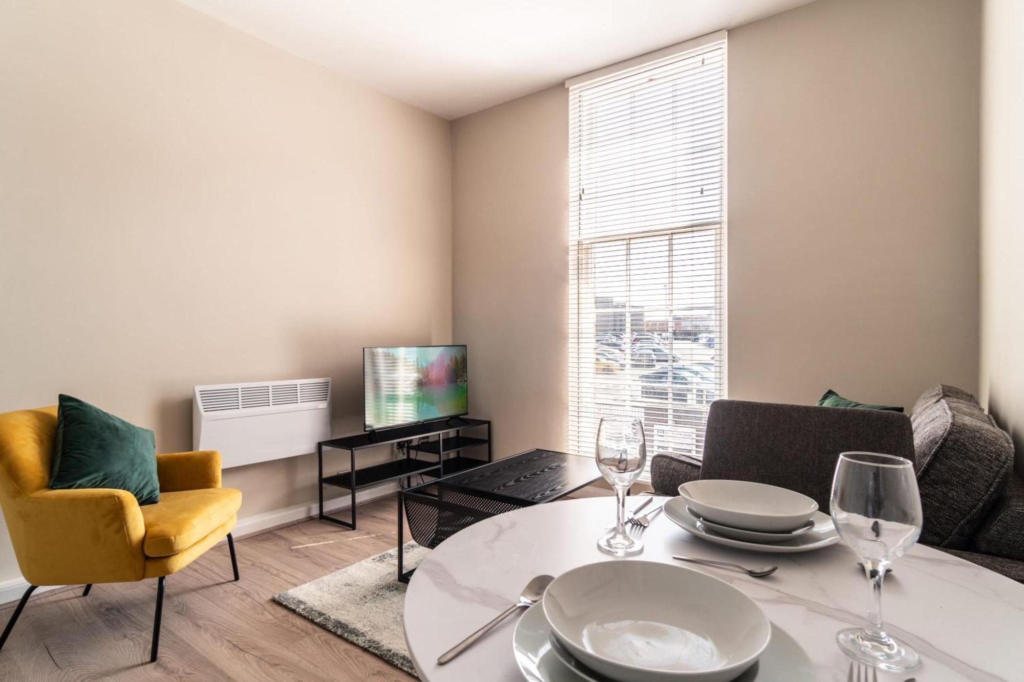Stunning 1 Bedroom Apartment In Central ליברפול מראה חיצוני תמונה
