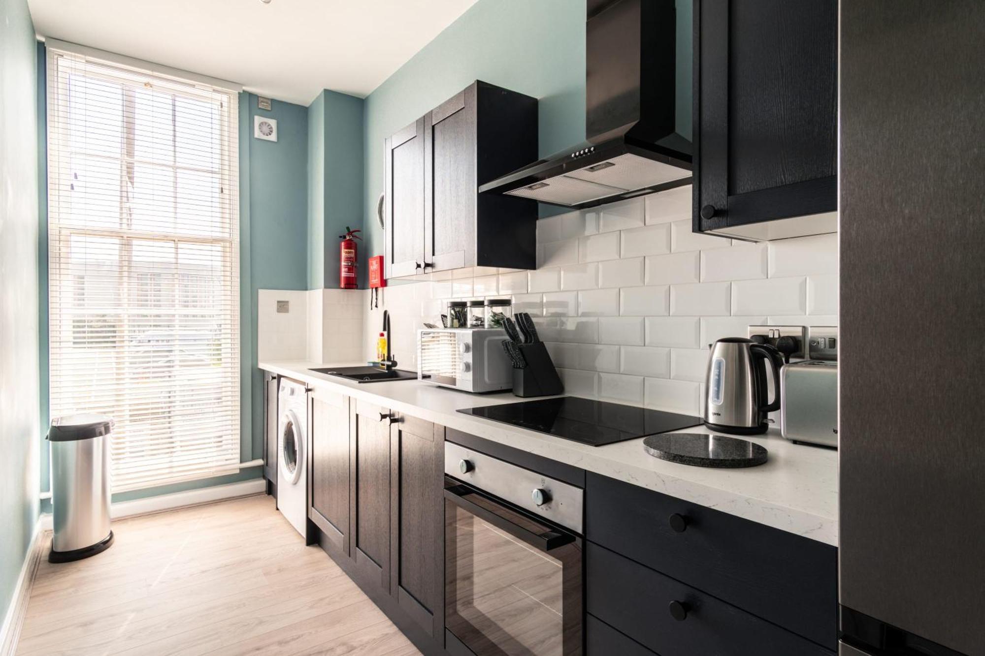 Stunning 1 Bedroom Apartment In Central ליברפול מראה חיצוני תמונה